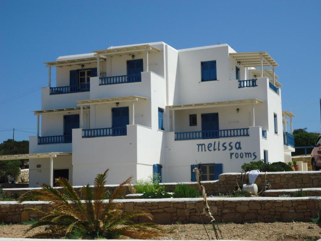 Melissa Rooms Koufonisia Exterior foto