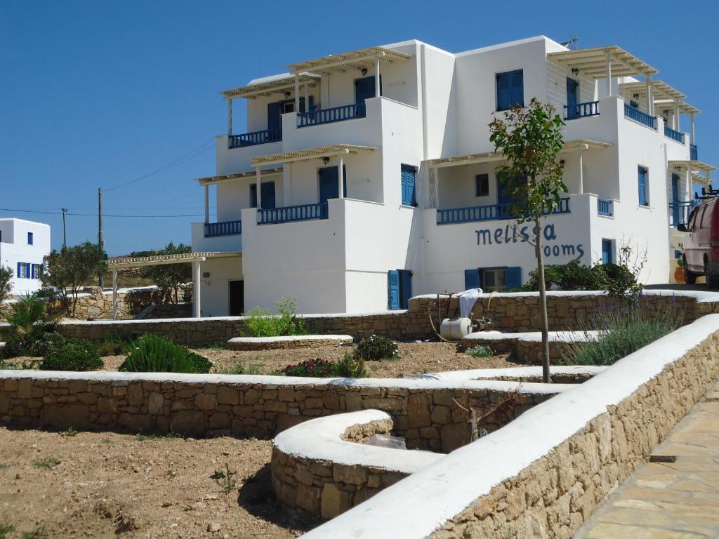 Melissa Rooms Koufonisia Exterior foto